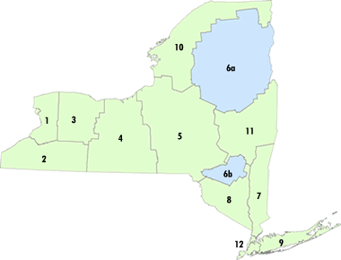 New York State Park Regions