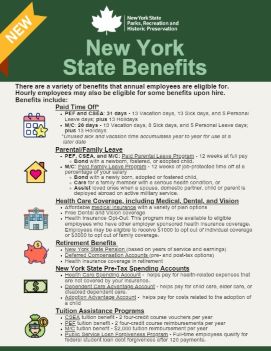 New York State Benefits