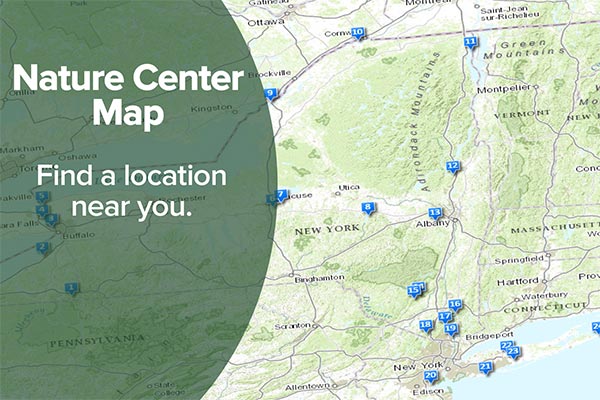 Nature Center Map