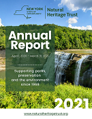 Annual Report of the Natural Heritage Trust