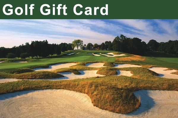 Golf Gift Card