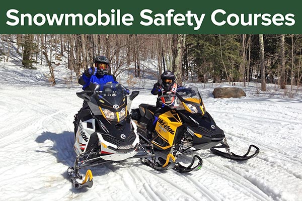 Snowmobile Courses