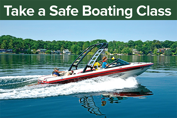 Take a Boating Safety Course