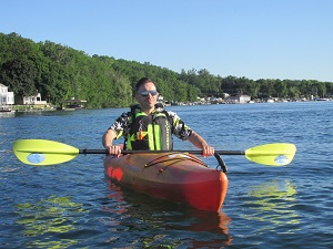 Paddling stickers