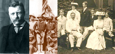 Three Photos Theodore Roosevelt