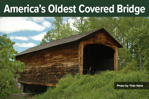 America’s Oldest Covered Bridge Turns 200