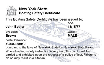 Boating Certificate