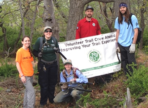 Ameri-Corps On Bear Mountain