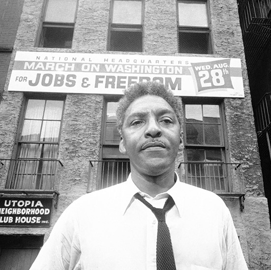 Bayard Rustin Apartment